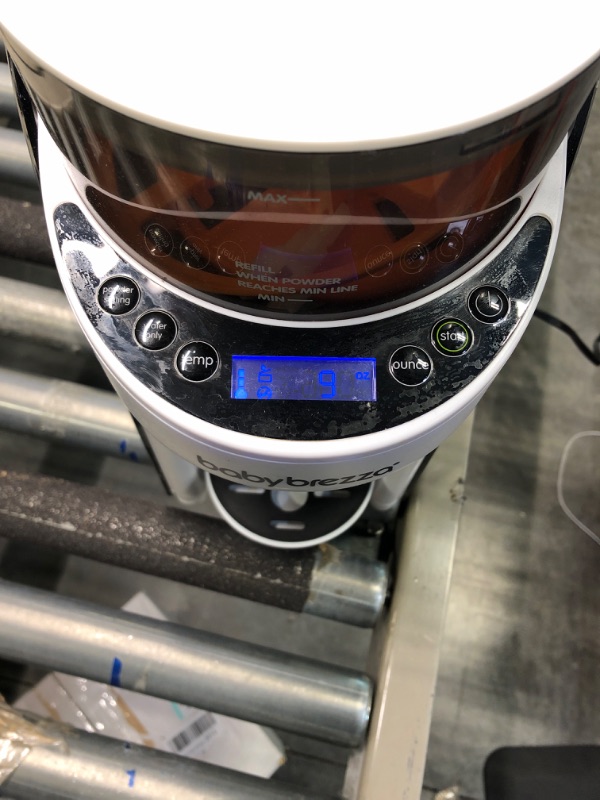 Photo 1 of New and Improved Baby Brezza Formula Pro Advanced Formula Dispenser Machine - Automatically Mix a Warm Formula Bottle Instantly - Easily Make Bottle with Automatic Powder Blending