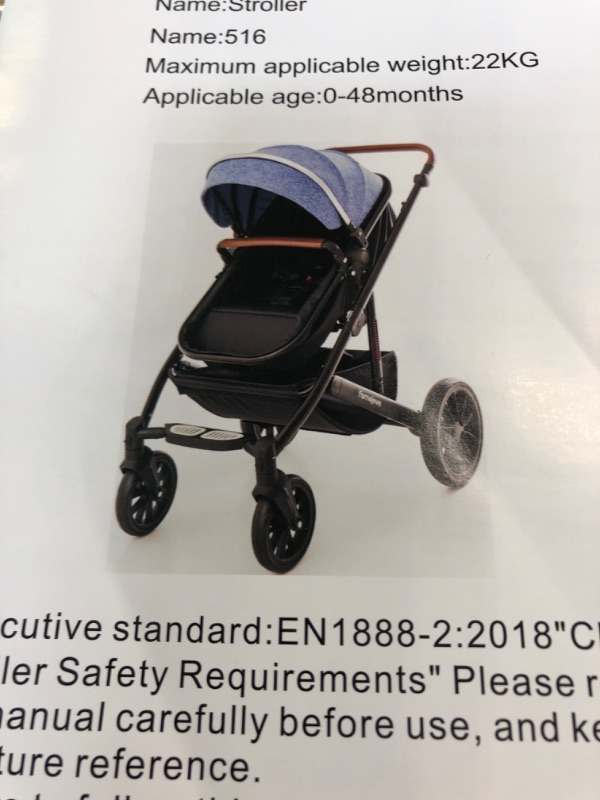 Photo 1 of Executive standard: EN1888-2:2018"child stroller 