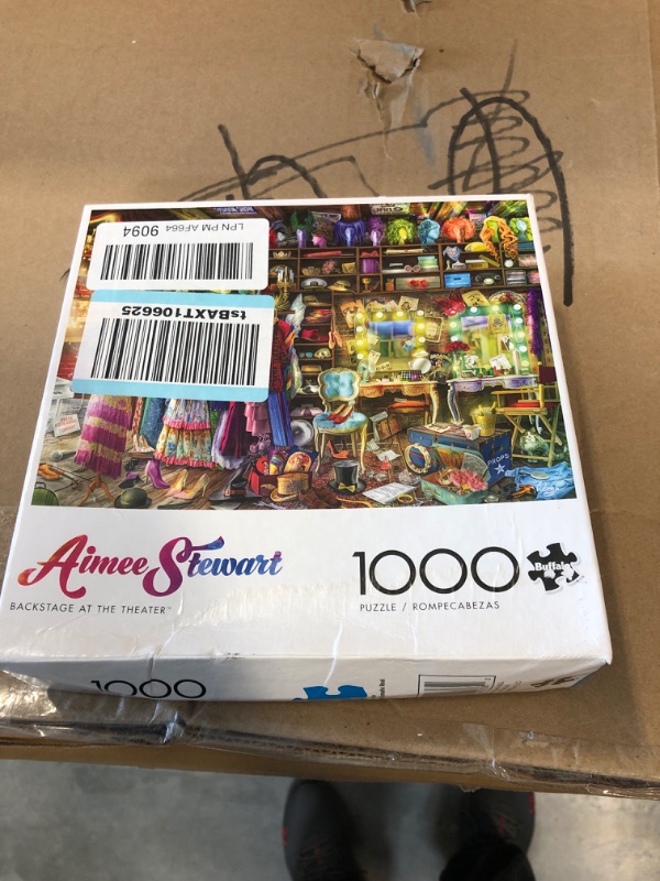 Photo 1 of Buffalo Games - Aimee Stewart - Backstage at The Theater - 1000 Piece Jigsaw Puzzle