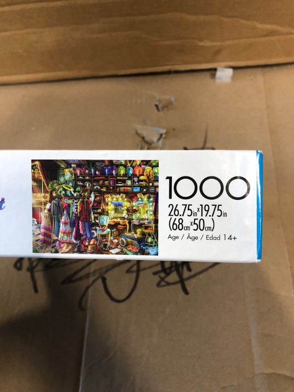 Photo 1 of Buffalo Games - Aimee Stewart - Backstage at The Theater - 1000 Piece Jigsaw Puzzle