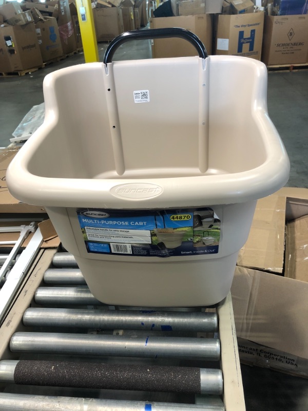 Photo 1 of 3-Cu.-Ft. Lawn & Garden Cart