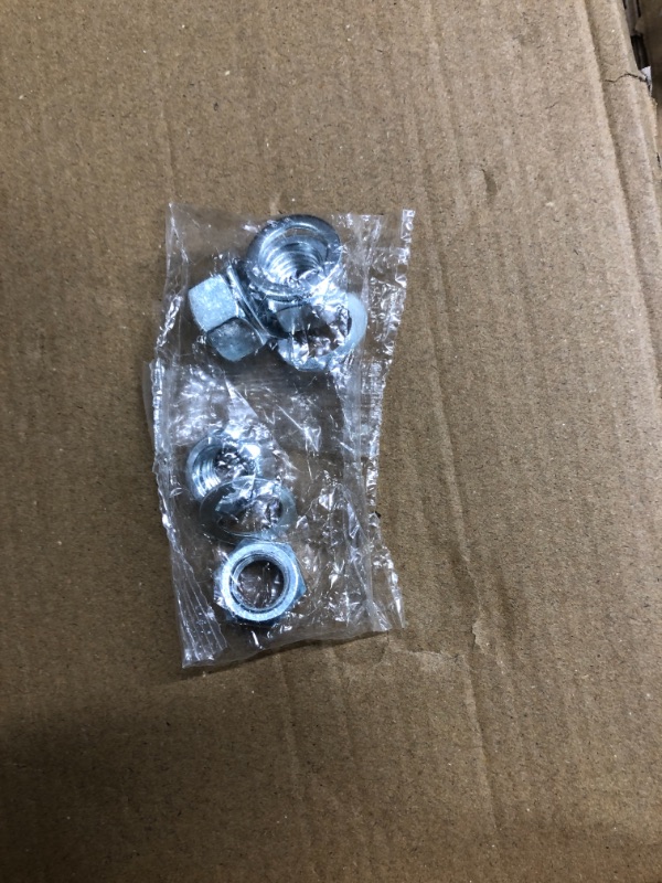 Photo 3 of 5 Inch Caster Wheels, Threaded Stem Casters Set of 4 Heavy Duty, Cart Wheels 1/2"-13 x 1" (Screw Diameter 1/2", Stem Length 1"), Safety Dual Locking Industrial Casters, Wheels for Cart, Furniture 5 inch 1/2"-13x1"