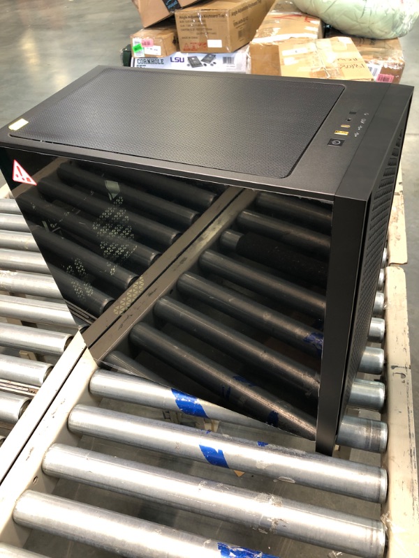 Photo 1 of Corsair 4000D Airflow Tempered Glass Mid-Tower ATX PC Case - Black Black Airflow