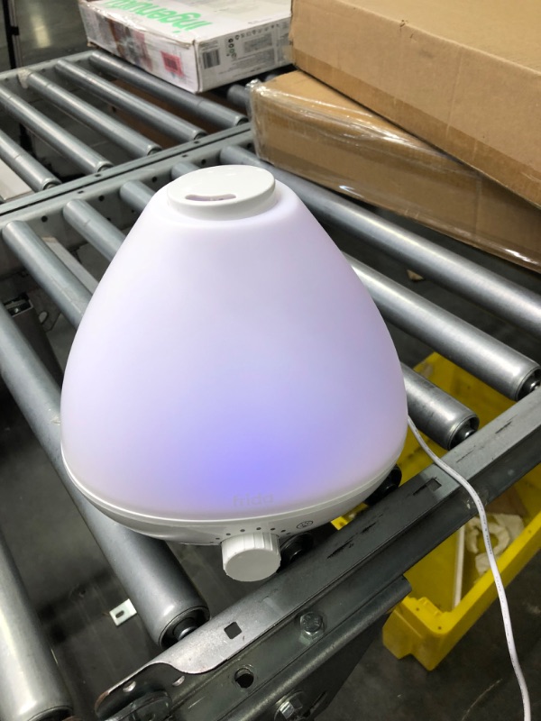 Photo 1 of Frida Baby Fridababy 3-in-1 Humidifier with Diffuser and Nightlight, White