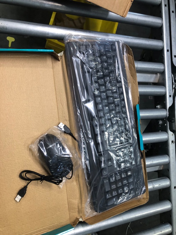 Photo 4 of BRAND NEW IN BOX ULTRONIX KEYBOARD & MOUSE