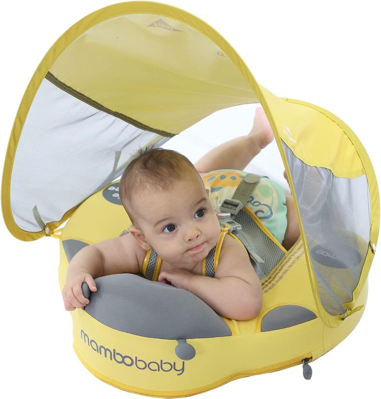 Photo 1 of mambobaby chest baby float yellow