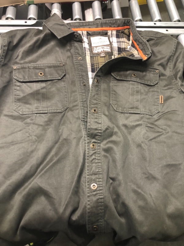 Photo 6 of Legendary Whitetails Men's Journeyman Shirt Jacket-2XL