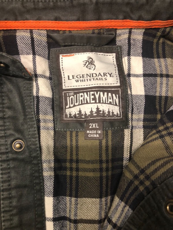 Photo 5 of Legendary Whitetails Men's Journeyman Shirt Jacket-2XL