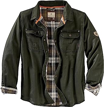 Photo 1 of Legendary Whitetails Men's Journeyman Shirt Jacket-2XL