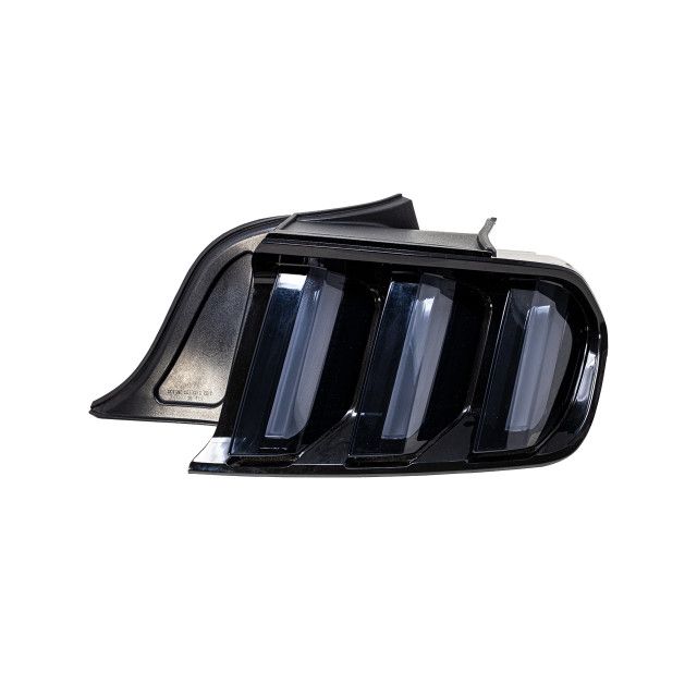 Photo 1 of 2015-2023 Ford Mustang performance tail light with sequential turn signal (Glossy black / smoke)
