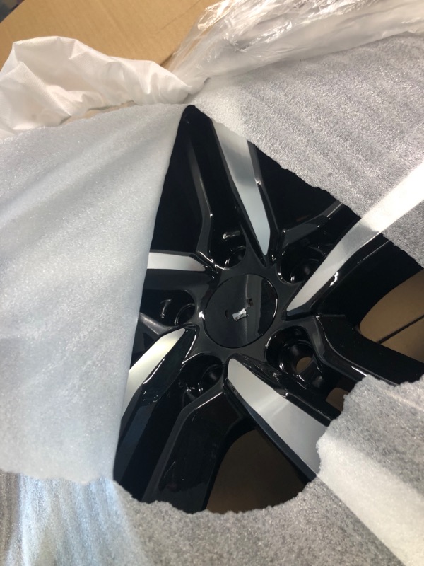 Photo 3 of 19" New Single 19X8.5 Alloy Wheel For 2018-2022 HONDA Accord OEM Quality Replacement 10 Spoke Rim
