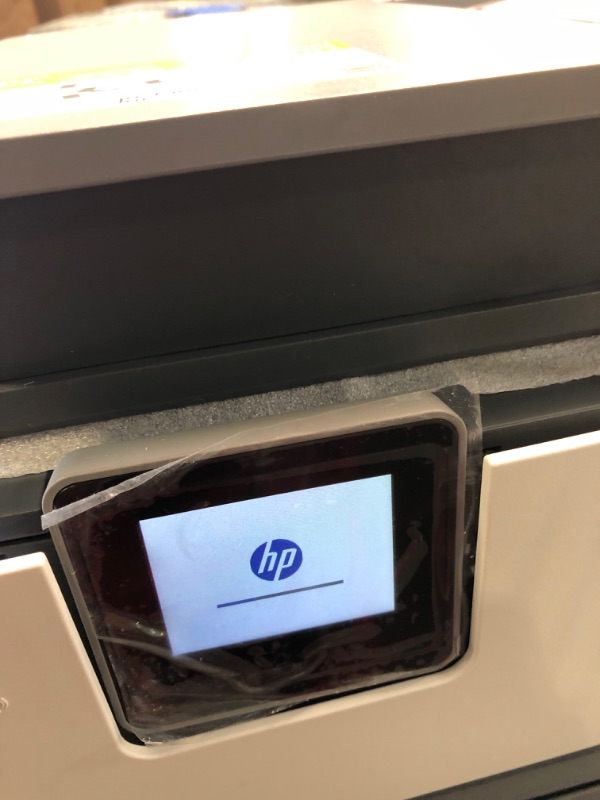 Photo 7 of HP OfficeJet Pro 9015e Wireless Color All-in-One Printer with bonus 6 months Instant ink with HP+ (1G5L3A),Gray