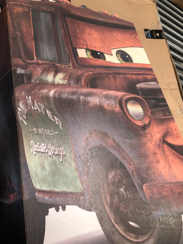 Photo 4 of Advanced Graphics Mater and mack Life Size Cardboard Cutout Standup - Disney Pixar's Cars