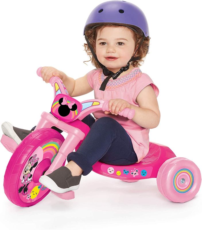 Photo 1 of Minnie Mouse Ride-On Cruiser 10" Fly Wheels, Toddler Ages 2-4