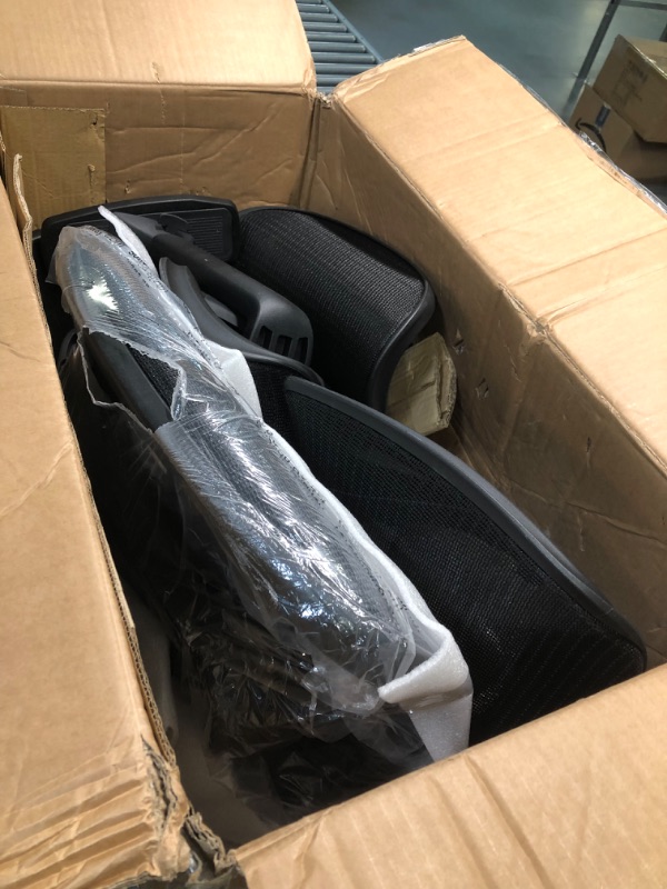 Photo 1 of NOBLEWELL Office Chair Ergonomic Office Chair with Large Seat, Lumbar Support Computer Chair, Desk Chair with Adjustable Headrest, Armrest