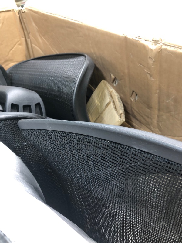 Photo 1 of NOBLEWELL Office Chair Ergonomic Office Chair with Large Seat, Lumbar Support Computer Chair, Desk Chair with Adjustable Headrest, Armrest