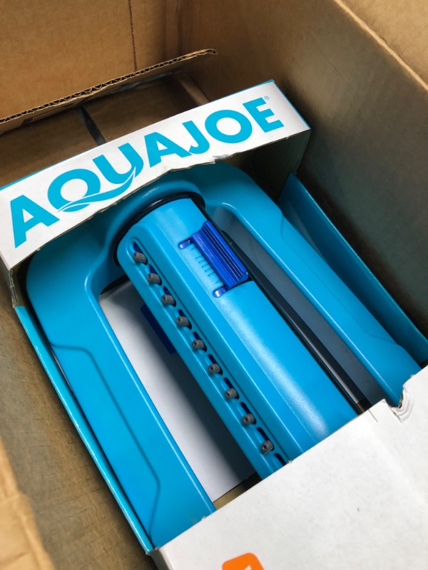 Photo 4 of Aqua Joe SJI-OMS16 Indestructible Metal Base Oscillating Sprinkler with Adjustable Spray, 3600-Square Foot Coverage