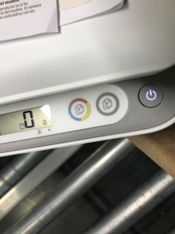 Photo 1 of HP DeskJet 4155e Wireless Color All-in-One Printer & 67XL Tri-Color High-Yield Ink Cartridge | 3YM58AN & 67XL Black High-Yield Ink Cartridge | 3YM57AN Printer + Tri-color Ink + Black Ink