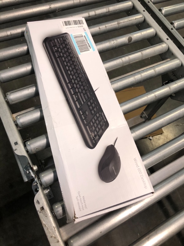 Photo 1 of Microsoft Wired Desktop, Black (APB-00002)