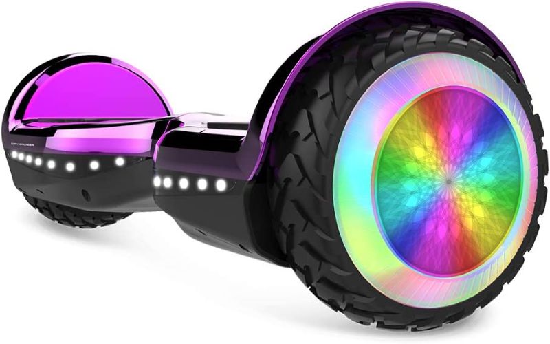 Photo 1 of City Cruiser, 6.5" Scooter Hover Board with UL2272 Certified Wheels LED Lights