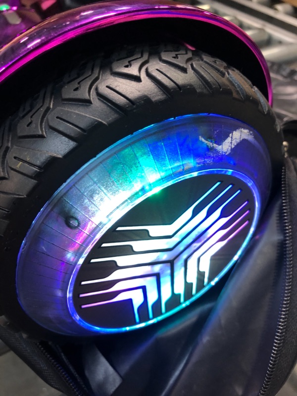 Photo 1 of City Cruiser, 6.5" Scooter Hover Board with UL2272 Certified Wheels LED Lights