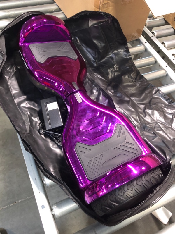 Photo 1 of City Cruiser, 6.5" Scooter Hover Board with UL2272 Certified Wheels LED Lights