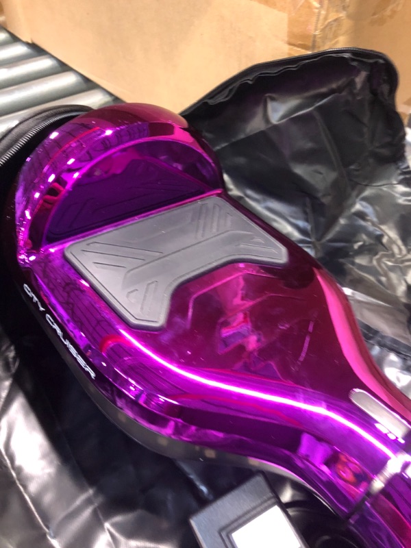 Photo 1 of City Cruiser, 6.5" Scooter Hover Board with UL2272 Certified Wheels LED Lights