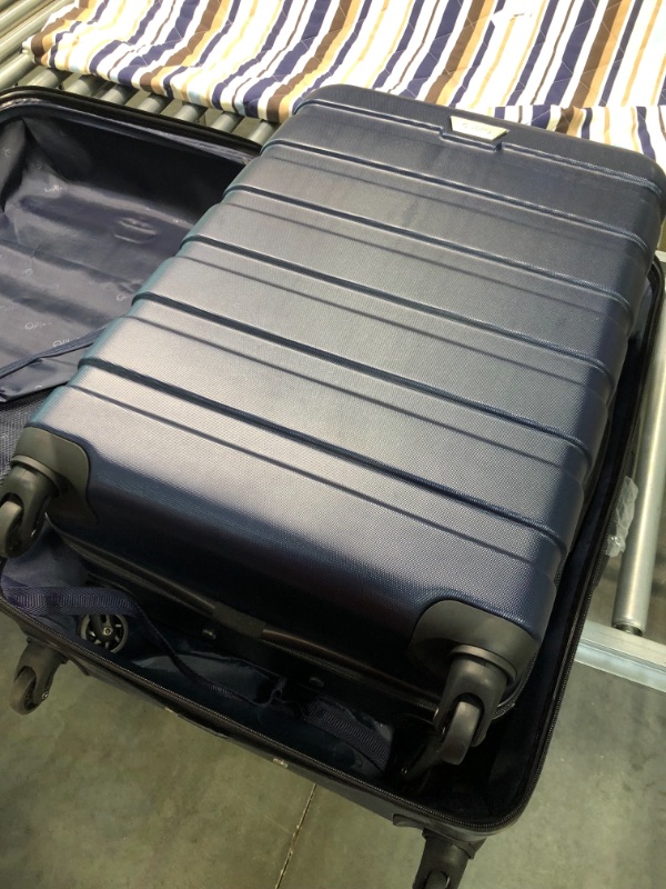 Photo 7 of 001gnfomjCoolife Luggage 3 Piece Set Suitcase Spinner Hardshell Lightweight TSA Lock 4 Piece Set