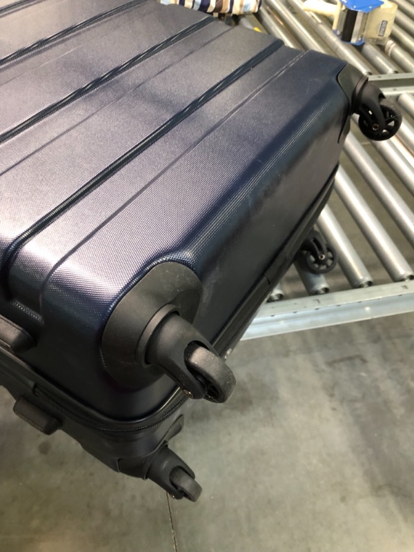 Photo 4 of 001gnfomjCoolife Luggage 3 Piece Set Suitcase Spinner Hardshell Lightweight TSA Lock 4 Piece Set