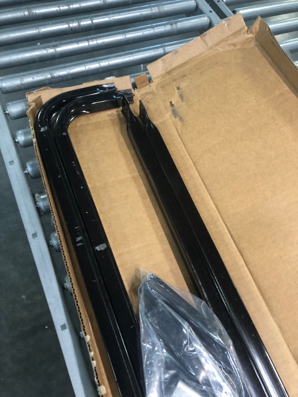 Photo 3 of Best Imported Products Universal Bed Slats Center Support System | Adjustable Tubular Steel with 4 Legs Fits Full, Queen, King & California King Bed Frames