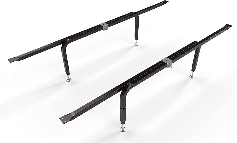 Photo 1 of Best Imported Products Universal Bed Slats Center Support System | Adjustable Tubular Steel with 4 Legs Fits Full, Queen, King & California King Bed Frames