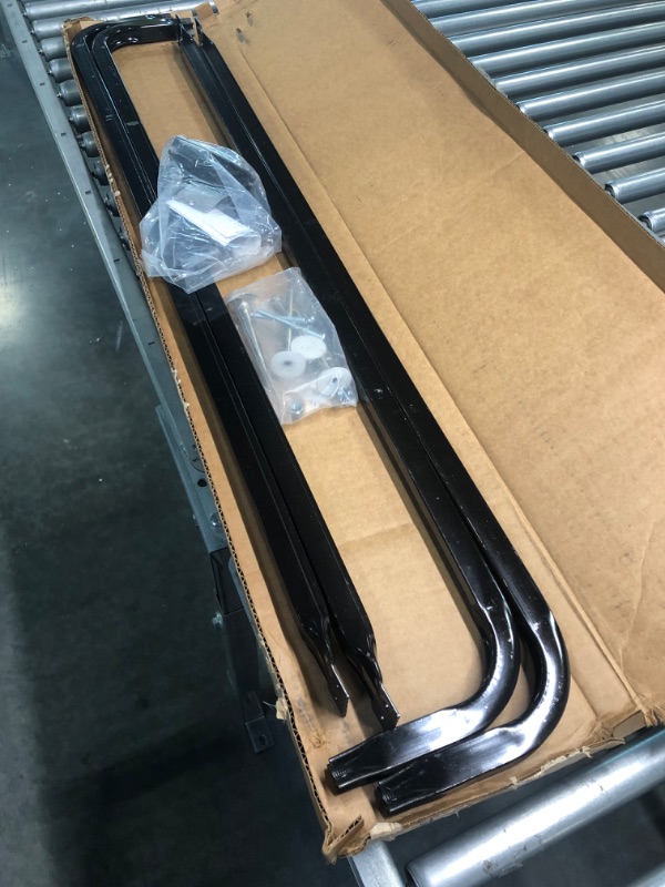 Photo 6 of Best Imported Products Universal Bed Slats Center Support System | Adjustable Tubular Steel with 4 Legs Fits Full, Queen, King & California King Bed Frames