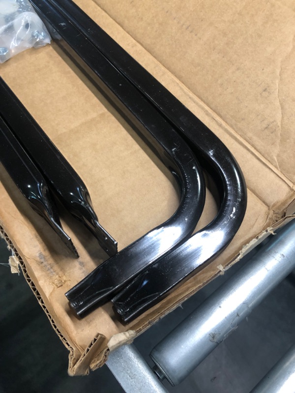 Photo 4 of Best Imported Products Universal Bed Slats Center Support System | Adjustable Tubular Steel with 4 Legs Fits Full, Queen, King & California King Bed Frames