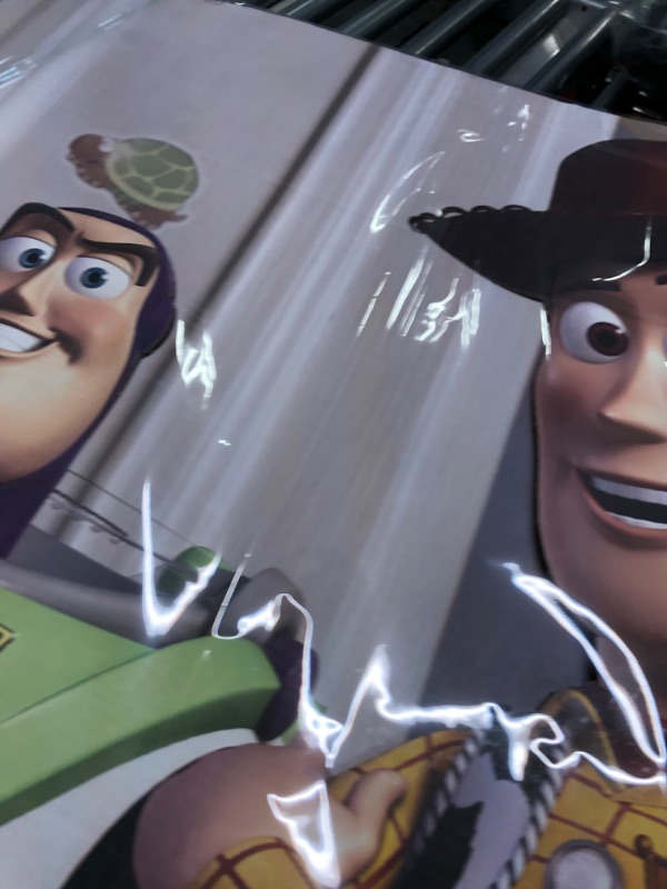 Photo 4 of Cardboard People Buzz & Woody Life Size Cardboard Cutout Standup - Disney Pixar's Toy Story