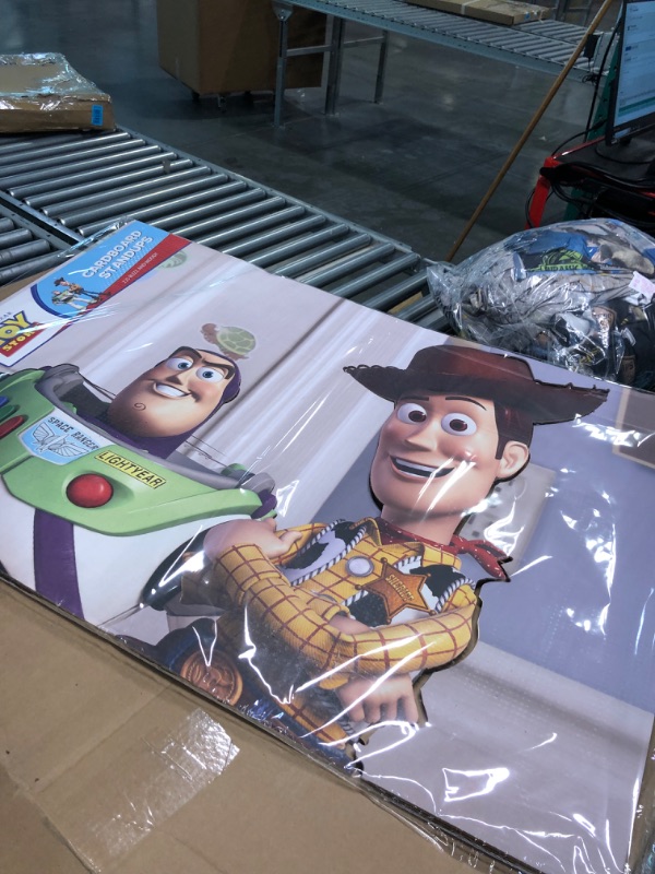 Photo 3 of Cardboard People Buzz & Woody Life Size Cardboard Cutout Standup - Disney Pixar's Toy Story