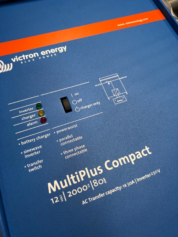 Photo 9 of Brand New! Victron MultiPlus Compact 12/2000/80-30 230V VE.Bus Inverter Charger