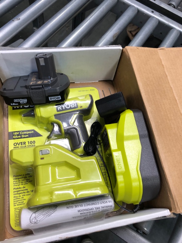 Photo 3 of 18-Volt Cordless Compact Glue Gun Combo Kit with Battery and Charger (NO Retail Packaging, Comes in Bulk Packaging)