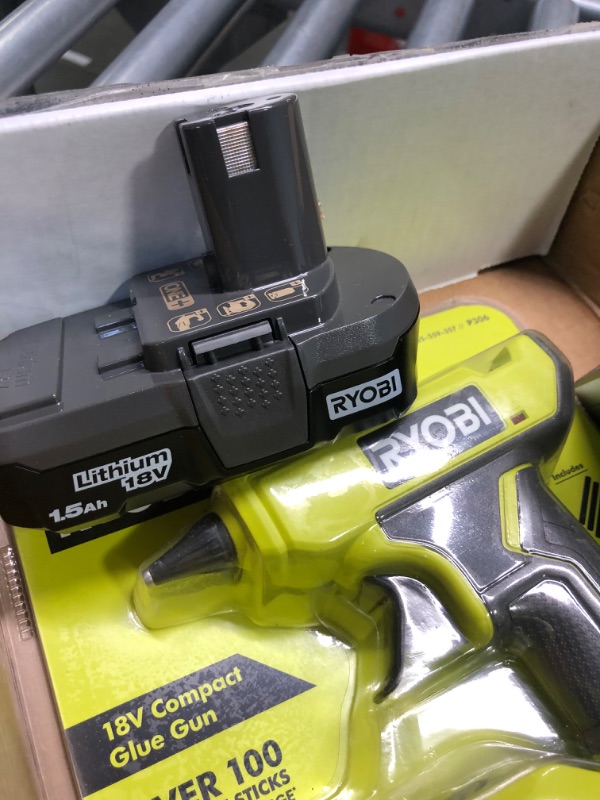 Photo 4 of 18-Volt Cordless Compact Glue Gun Combo Kit with Battery and Charger (NO Retail Packaging, Comes in Bulk Packaging)