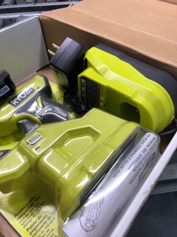 Photo 5 of 18-Volt Cordless Compact Glue Gun Combo Kit with Battery and Charger (NO Retail Packaging, Comes in Bulk Packaging)