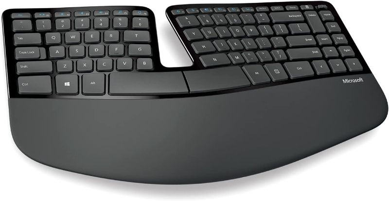 Photo 1 of Microsoft Sculpt Ergonomic Desktop L5V-00012 Radio Transfer, PC / Mac, Keyboard