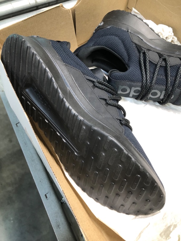 Photo 5 of adidas Men's Lite Racer Adapt 5.0 Running Shoe 13 Black/Black/Grey