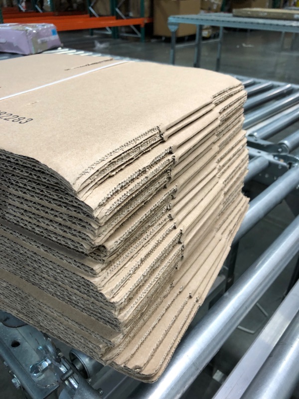 Photo 1 of 8 x 8 x 4" Corrugated Boxes 25 pc
