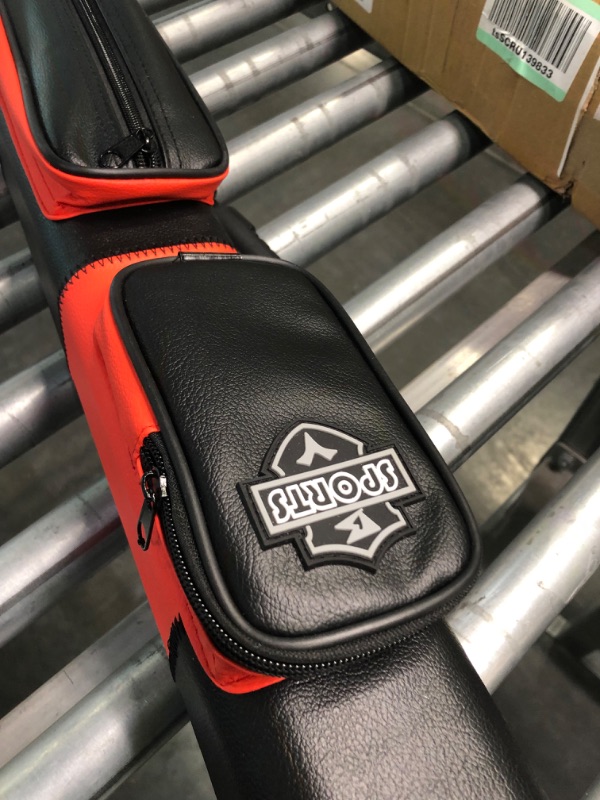 Photo 1 of BY SPORTS 2X2 Hard Cue Case Square Pool Cue Billiard Stick Carrying Case