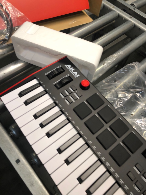 Photo 6 of Akai Professional MPK Mini Plus - USB MIDI Keyboard Controller with 37 Mini Keys, 8 MPC Pads, Sequencer & Focusrite Scarlett Solo 3rd Gen USB Audio Interface, for the Guitarist, Vocalist Plus MPK Mini + Audio Interface