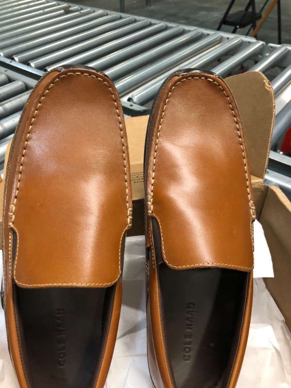 Photo 5 of Cole Haan Men's Tucker Venetian Slip-On Loafer 10.5 Wide Tan