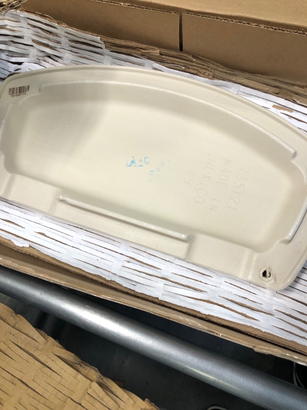 Photo 5 of American Standard 735121-400.020 Cadet 3 Toilet Tank Lid, 1 Pack, White