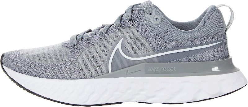Photo 1 of Nike React Infinity Flyknit Size 8, grey