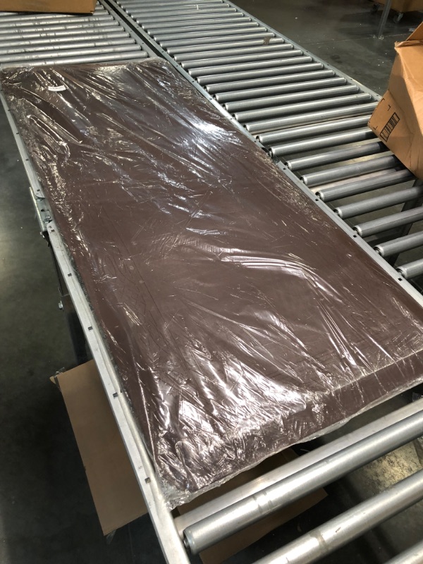 Photo 1 of Anti Fatigue Kitchen Mat by DAILYLIFE, Brown  24" x 72"