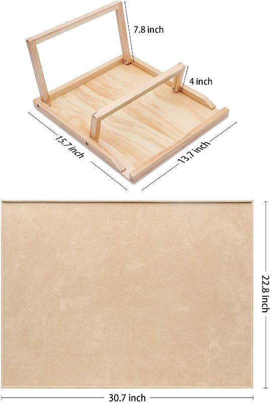 Photo 1 of Becko Puzzle Board & Bracket Set