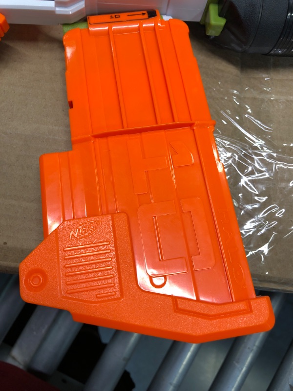 Photo 1 of NERF Halo MA40 Motorized Dart Blaster -- Includes Removable 10-Dart Clip,( 10 Official Elite Darts NOT INCLUDED)